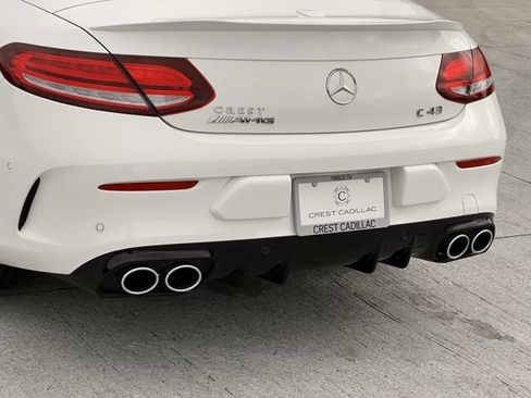 Used 2023 Mercedes-Benz C 43 AMG 4MATIC Cabriolet image 12