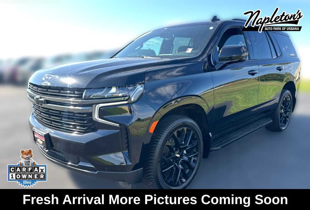 Used 2022 Chevrolet Tahoe RST w/ Sport Performance Package AWD/4WD image 1