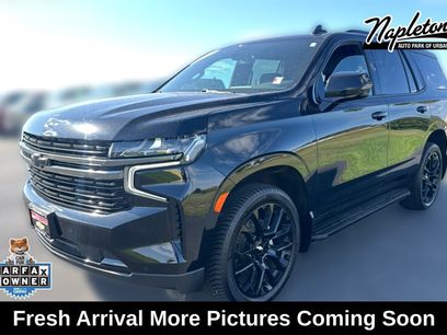 Used 2022 Chevrolet Tahoe RST w/ Sport Performance Package
