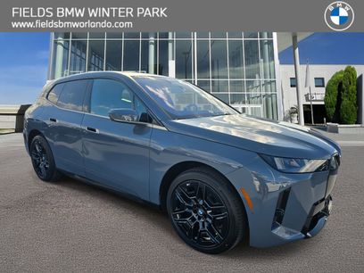New 2026 BMW iX xDrive60 w/ M Sport Package