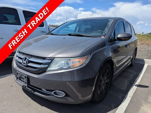 Used 2015 Honda Odyssey Touring Elite image 1