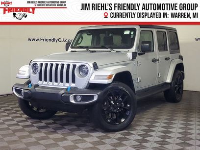 Used 2023 Jeep Wrangler Unlimited Sahara w/ Cold Weather Group