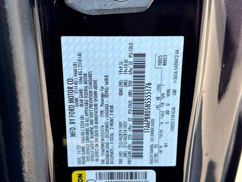 Used 2022 Ford Mustang Mach 1 RWD image 34