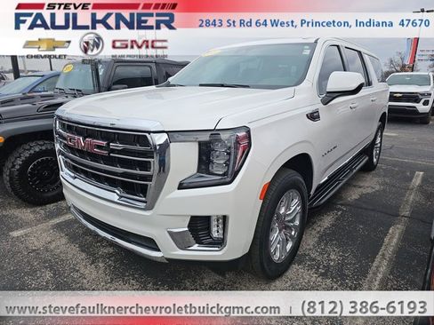 Certified 2023 GMC Yukon XL SLT image 1