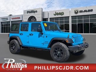 Certified 2018 Jeep Wrangler Unlimited Sport w/ Connectivity Group video 1