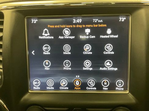 Used 2018 Jeep Grand Cherokee Trailhawk w/ Trailhawk Luxury Group AWD/4WD image 22