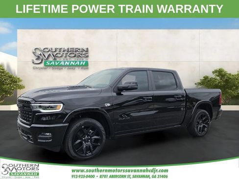 New 2026 RAM 1500 Limited w/ Night Edition AWD/4WD image 1