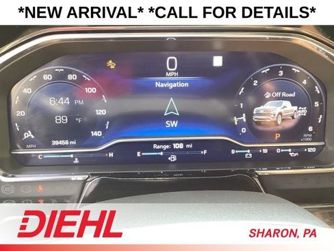 Used 2022 Chevrolet Silverado 1500 ZR2 w/ Technology Package AWD/4WD image 40