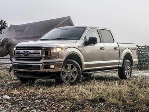 Used 2018 Ford F150 Lariat AWD/4WD image 1