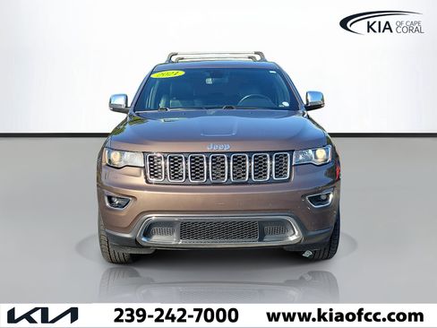 Used 2021 Jeep Grand Cherokee Limited AWD/4WD image 2