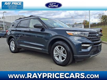 Certified 2022 Ford Explorer XLT w/ Equipment Group 202A