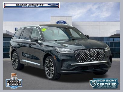 Used 2025 Lincoln Aviator Black Label