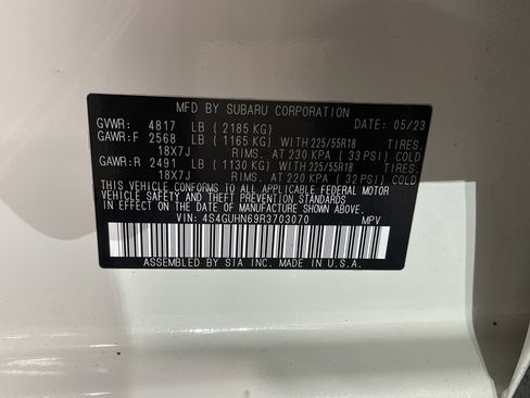 Used 2024 Subaru Crosstrek 2.5i Limited image 28