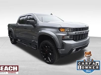 Used 2021 Chevrolet Silverado 1500 Custom