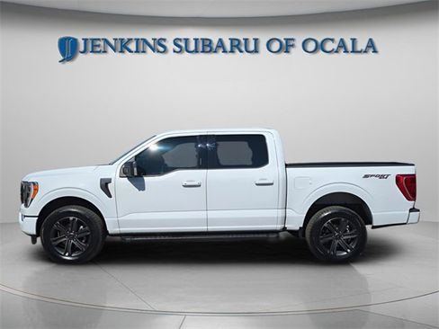 Used 2023 Ford F150 XLT w/ Equipment Group 302A High image 5