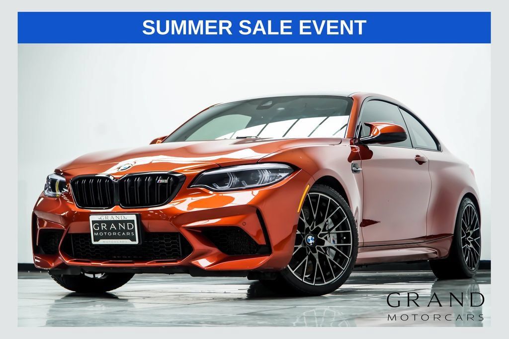Used 2020 BMW M2 Competition w/ Storage Compartement Package RWD image 1