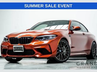 Used 2020 BMW M2 Competition w/ Storage Compartement Package RWD video 1