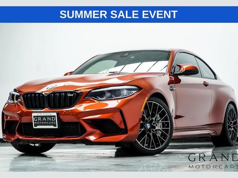 Used 2020 BMW M2 Competition w/ Storage Compartement Package RWD image 1
