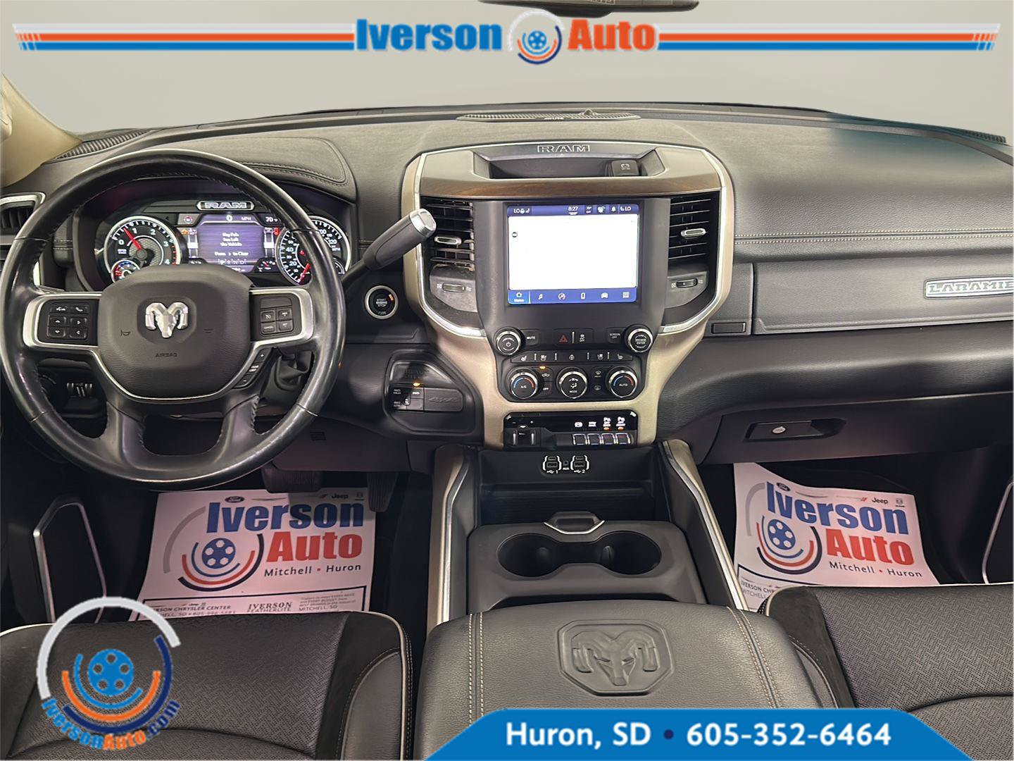 Used 2022 RAM 3500 Laramie AWD/4WD image 23