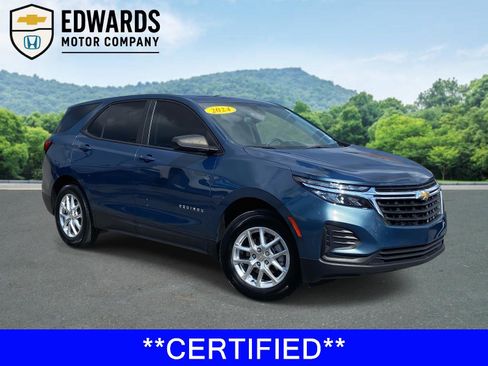 Certified 2024 Chevrolet Equinox LS w/ LS Convenience Package image 1