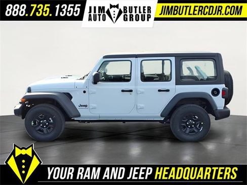 New 2026 Jeep Wrangler Sport image 2