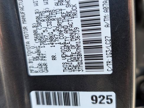 Used 2022 Toyota Tacoma SR5 image 22