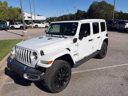Used 2023 Jeep Wrangler Unlimited Sahara