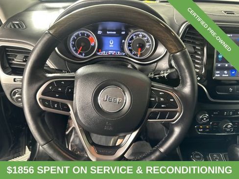 Certified 2019 Jeep Cherokee Overland AWD/4WD image 26