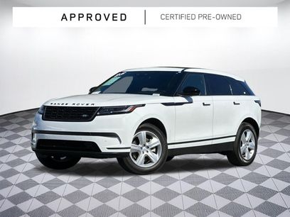 Certified 2025 Land Rover Range Rover Velar S