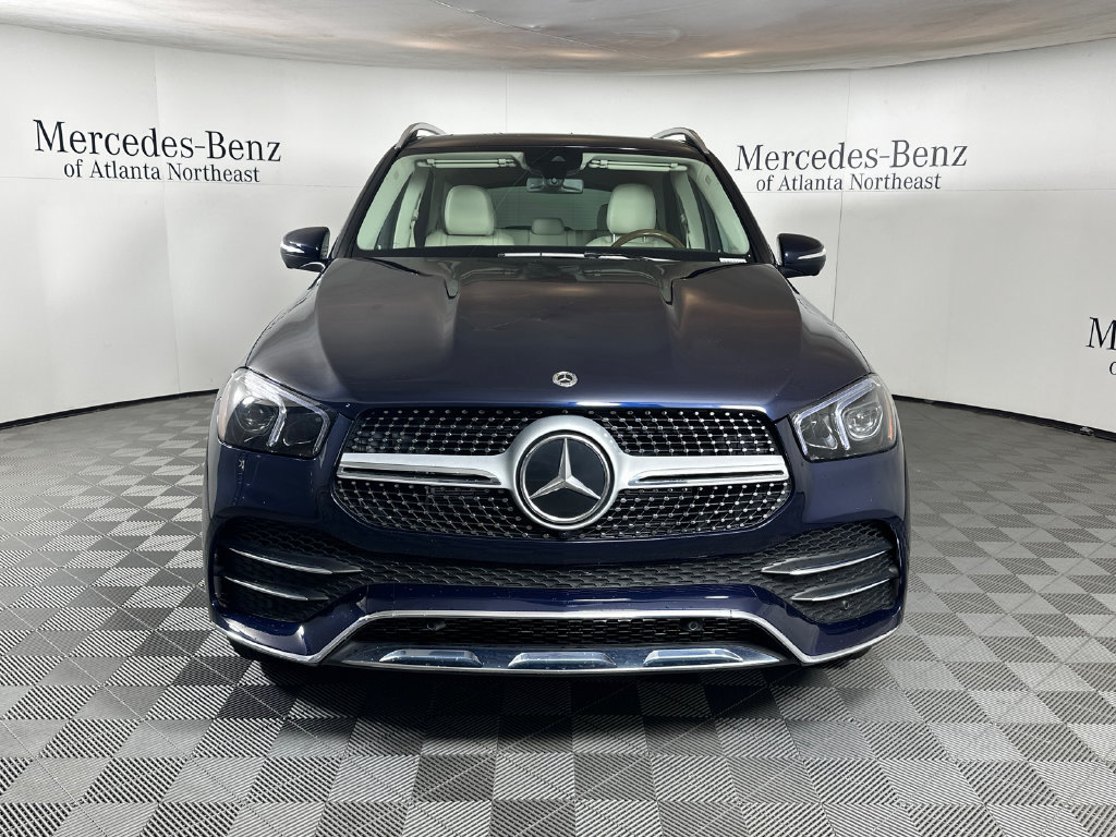 Certified 2022 Mercedes-Benz GLE 350 w/ AMG Line Exterior image 2