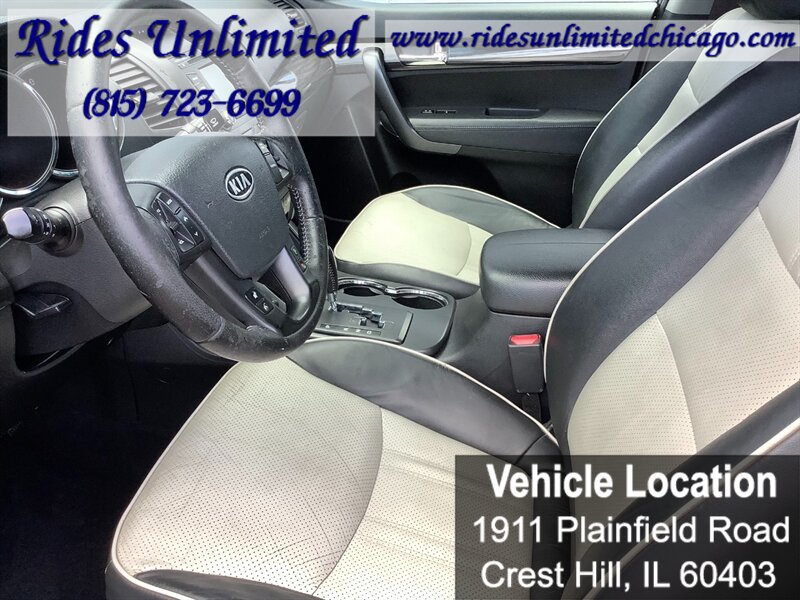 Used 2013 Kia Sorento SX FWD image 14