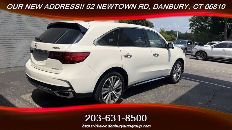 Used 2018 Acura MDX w/ Technology Package AWD/4WD image 5