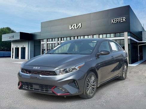 Certified 2023 Kia Forte GT-Line w/ GT-Line Technology Package FWD image 4