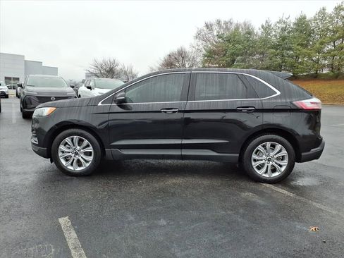 Used 2023 Ford Edge Titanium w/ Cargo Accessory Package image 11