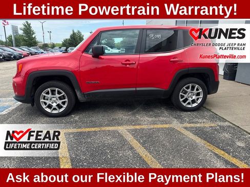 Used 2023 Jeep Renegade Latitude AWD/4WD image 7