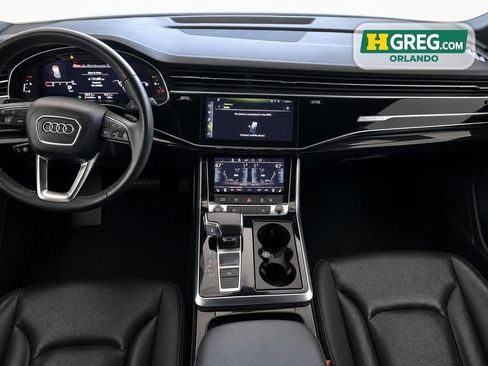 Used 2023 Audi Q8 Premium Plus w/ Premium Plus Package AWD/4WD image 11