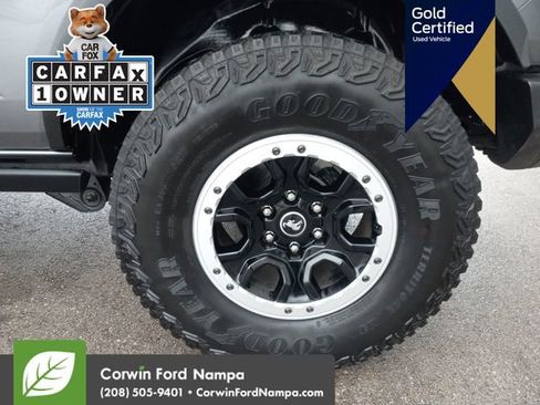 Used 2023 Ford Bronco Black Diamond w/ Sasquatch Package image 33