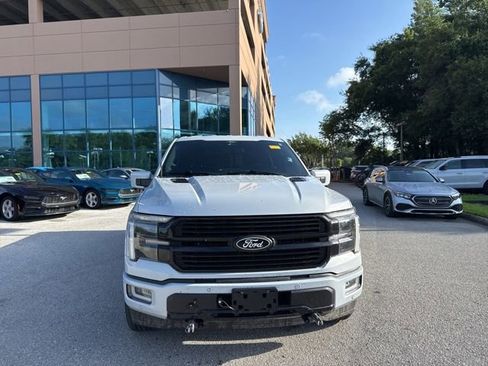 Used 2025 Ford F150 Platinum AWD/4WD image 11