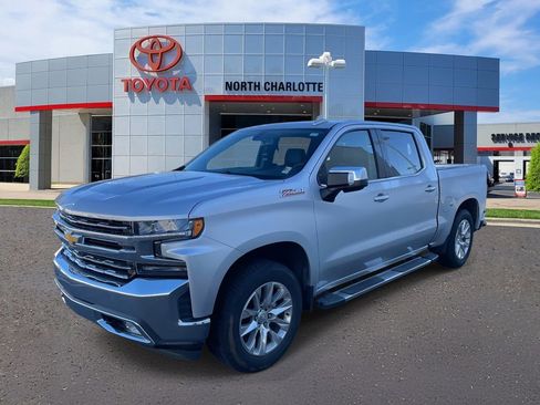 Used 2019 Chevrolet Silverado 1500 LTZ image 4