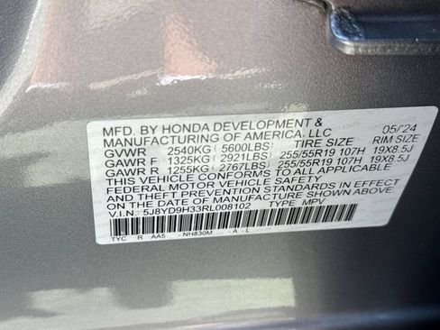 Certified 2024 Acura MDX FWD image 37