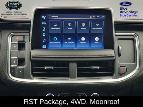 Used 2024 Chevrolet Suburban RST w/ Luxury Package AWD/4WD image 22