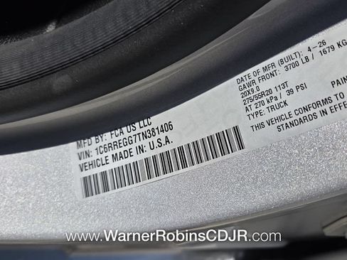 New 2026 RAM 1500 Express RWD image 18