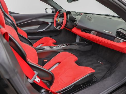 Certified 2025 Ferrari 296 GTS RWD image 10