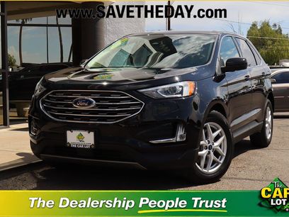 Used 2021 Ford Edge SEL w/ Cargo Accessory Package