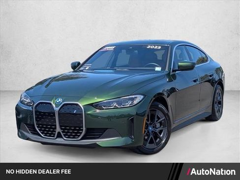 Certified 2023 BMW i4 eDrive35 w/ Premium Package RWD image 1