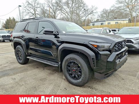 New 2026 Toyota 4Runner TRD Off-Road Premium image 1
