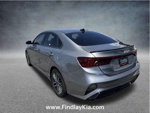 Certified 2022 Kia Forte GT-Line w/ GT-Line Premium Package FWD image 4