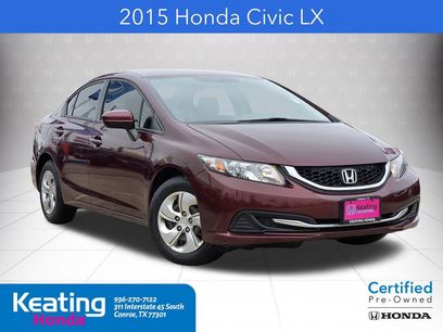 Used 2015 Honda Civic LX