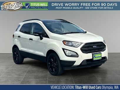 Used 2021 Ford EcoSport SES