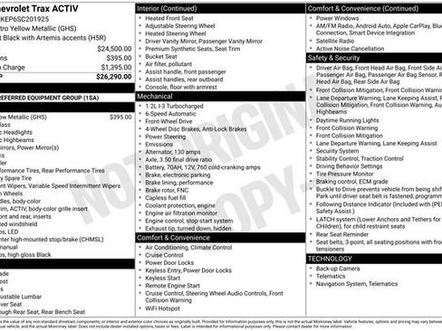 Used 2025 Chevrolet Trax ACTIV image 39
